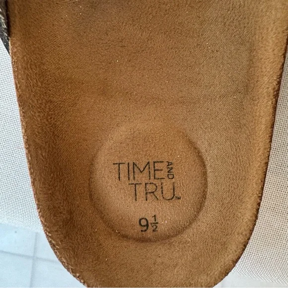 Black Leather Sz 9.5 Sandals with Buckles 0030 - Picture 4 of 10